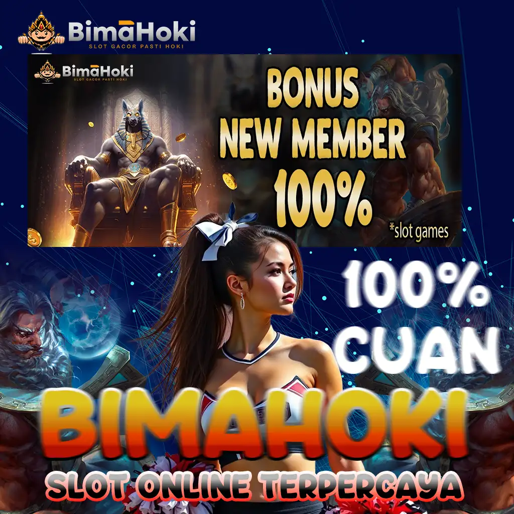 BIMAHOKI : Situs Judi Slot Online Paling Terpercaya | Link Gampang Menang & Maxwin